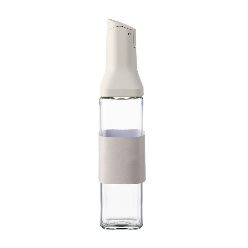 Popular Oil Vinegar Bottle Automatic Leak-Proof and Hang-Proof Household Oil Bottle