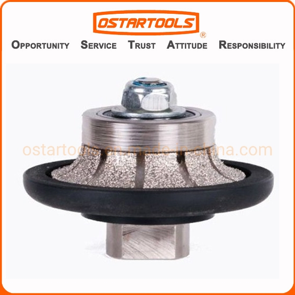 Premium Vacuum Brazed Diamond Hand Profiling Wheel for Precision Cutting