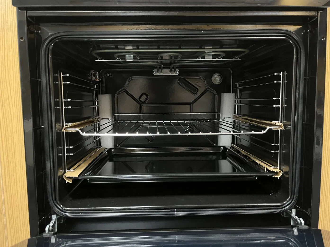 75L Black Glass Mechanical Digital Kitchen Appliacne Electric Baking Oven Built-in Ovens