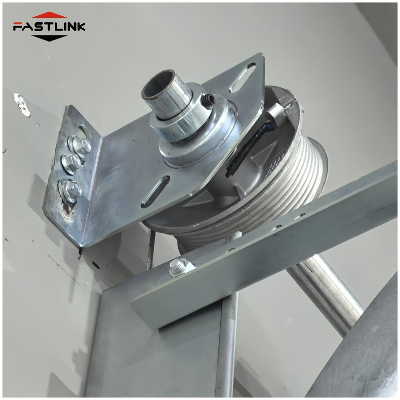 Fastlink Hot Sale Villa Commercial Housing Customized Explosion-Proof Automatic Sectional Garage Doors