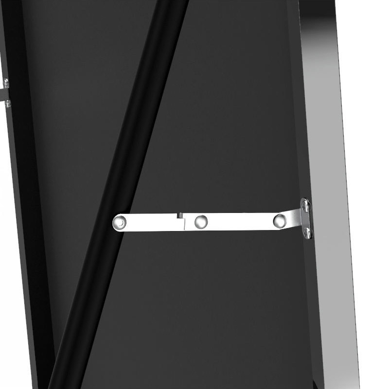 65"X22" Full Length Mirror Floor Mirror with Standing Holder