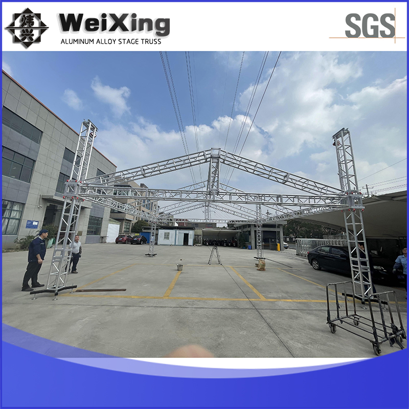 Premium 8mx8m Aluminum Stage Lighting Truss for Concerts