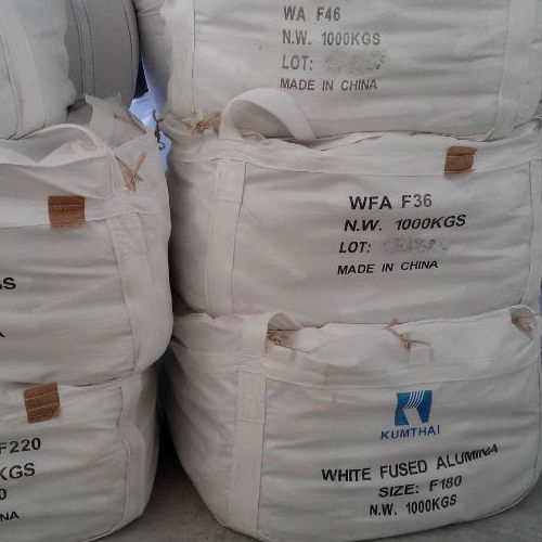 High Quality White Fused Alumina Corundum Wa Wfa for Sandblasting Refractory Abrasives