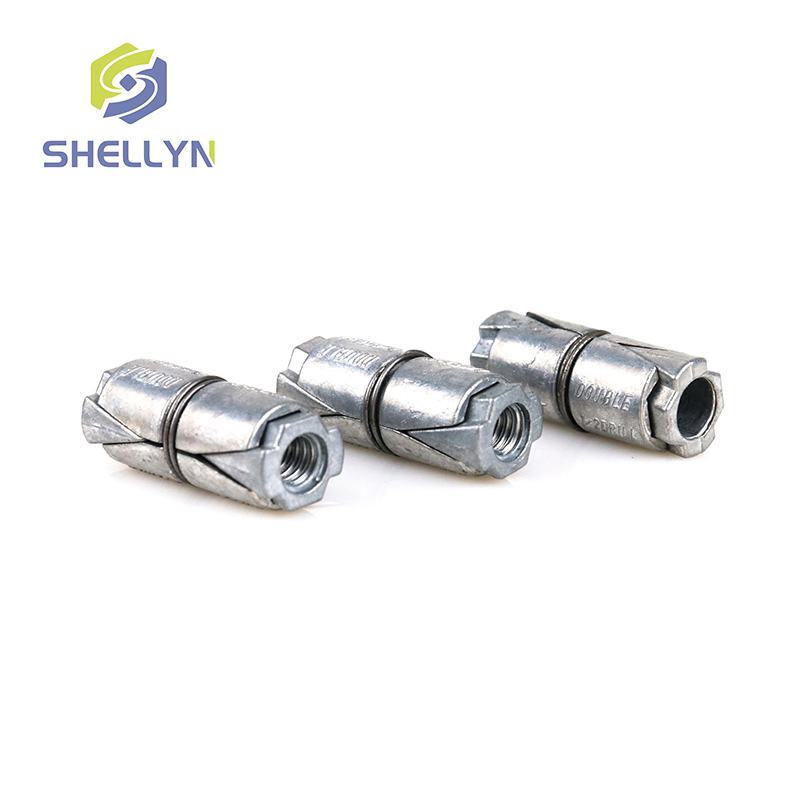 Дюбель-анкер двойного распора из цинкового сплава