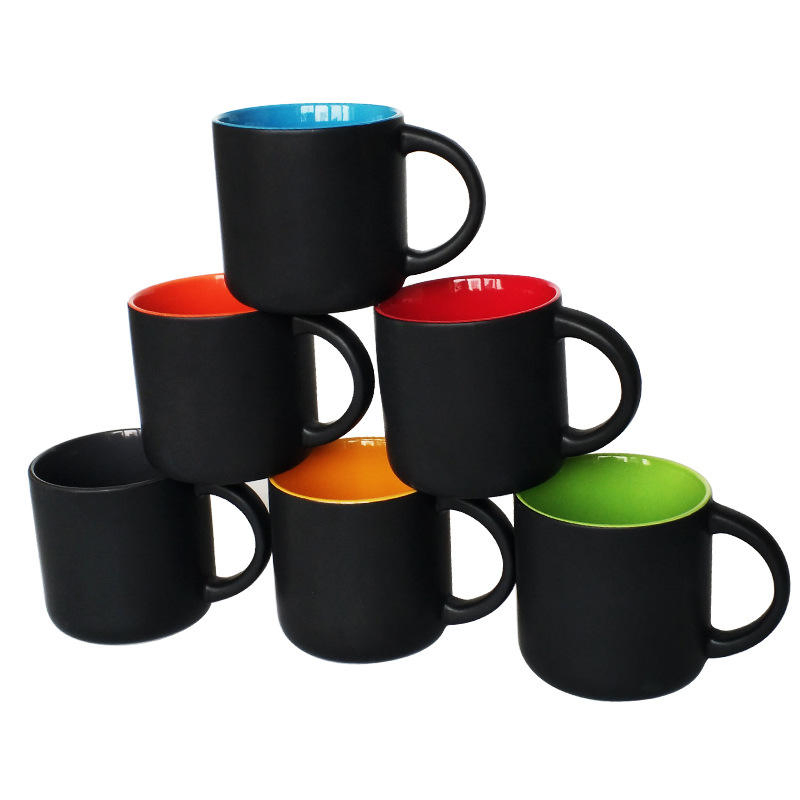 Reusable Handmade Sublimation Mug Set with Custom Logo Design