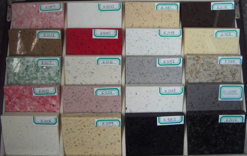 Quartz Stone Kitchen Countertop K Series