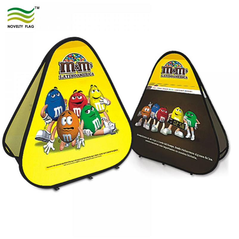Pop up Display Exhibition Banner Sign for Advertising