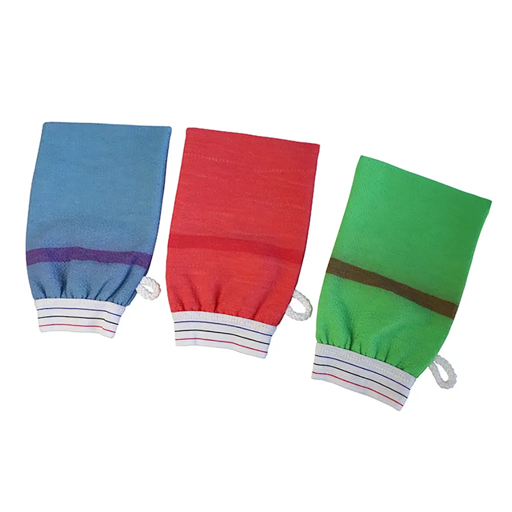 Cleaning Glove Bath Glove Exfoliating Remove Dead Skin Glove Mitt