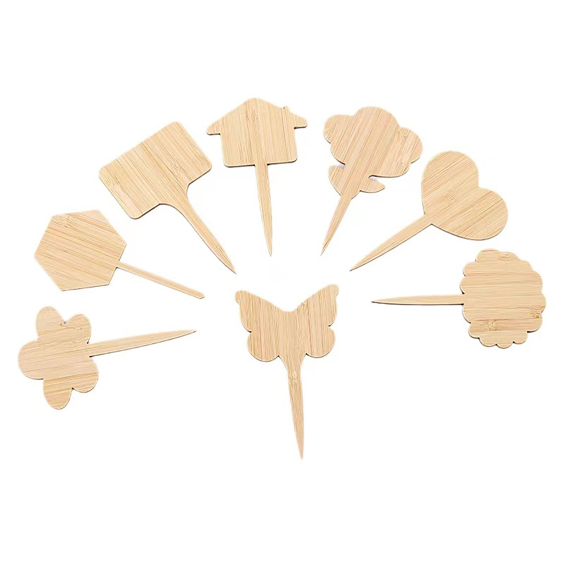 Wooden Plant Label Stakes/Garden Wood Identification Tags