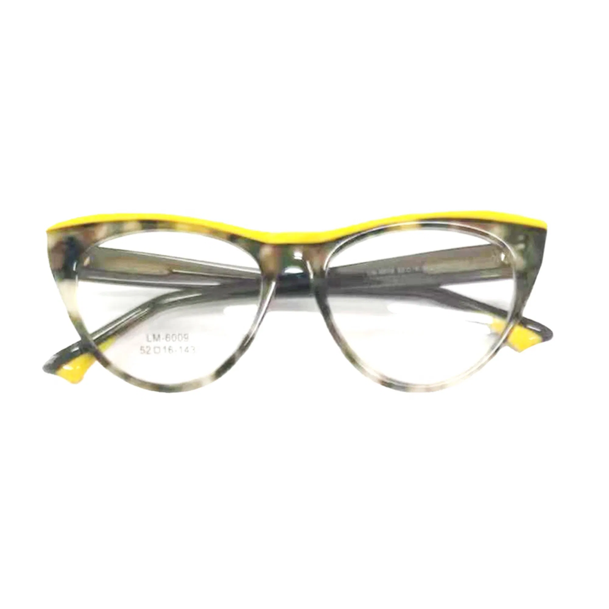 Fashion and Colorful Acetate Ladeis Eyewear Optical Reading Glasses Frame