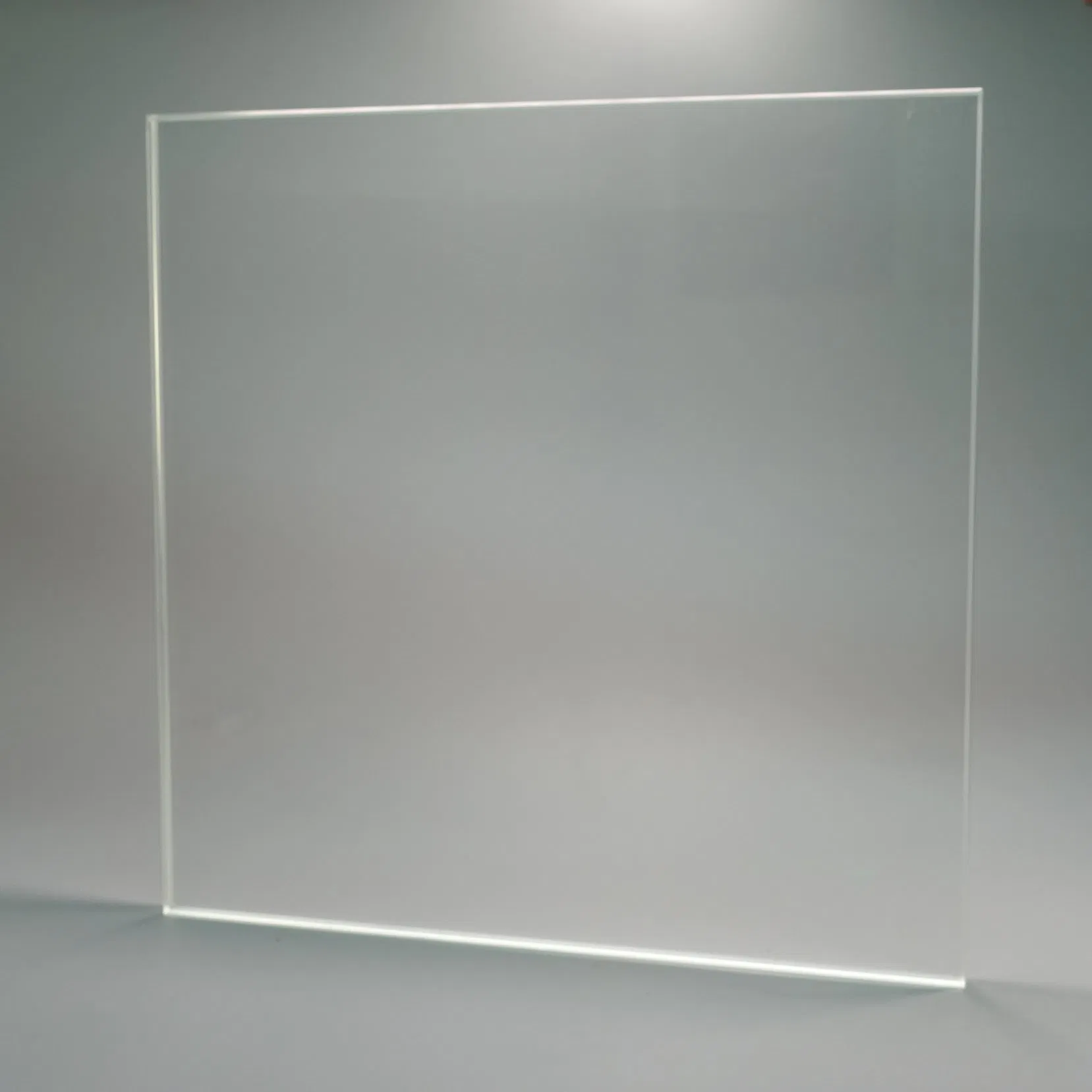 Clear Toughened Glass Partition Wall 10mm 12mm with Polished Flat Edge