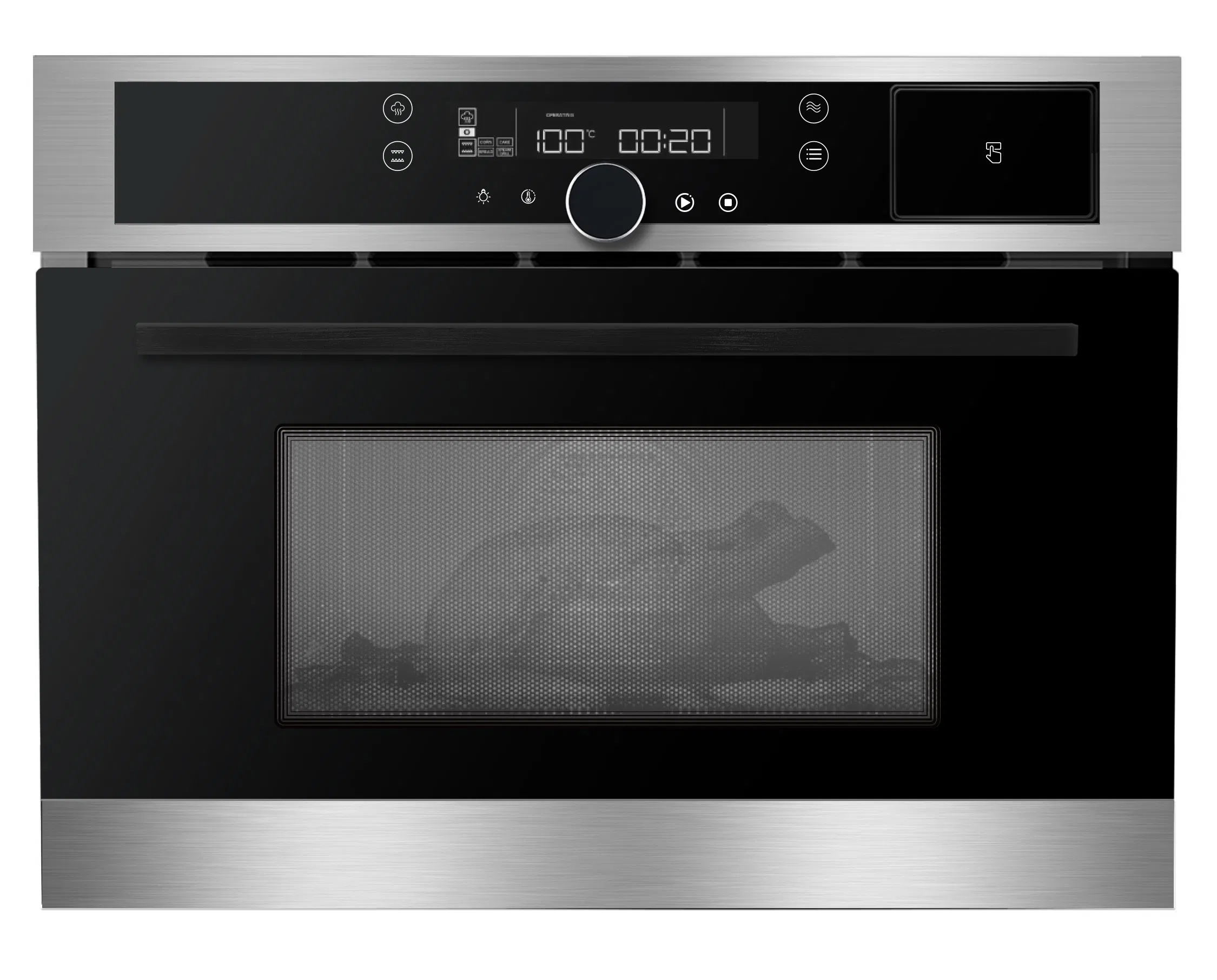 60cm 31L Big Capacity 3 In1 Multi-Function Electric Steam Grill Microwave Oven