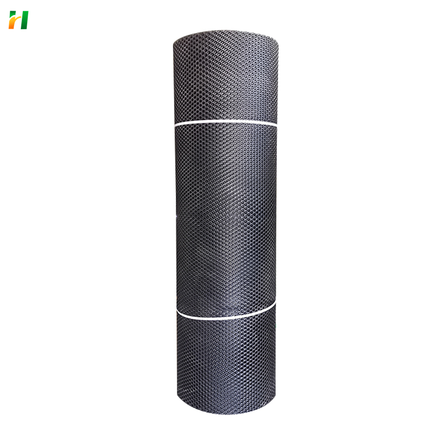 Manufacturer PE/PP Plastic Plain Netting Plastic Flat Mesh for Poultry
