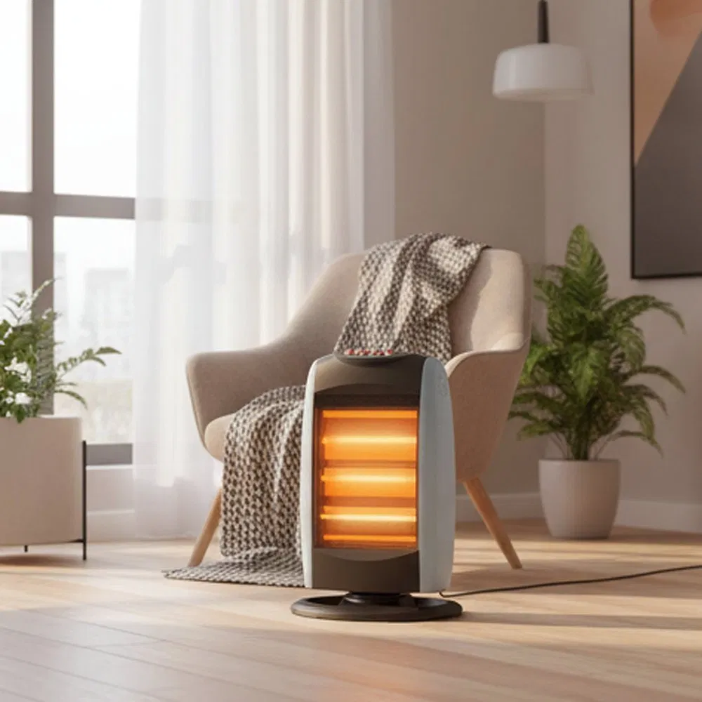 Fast Heating Halogen Stainless Reflector Heater