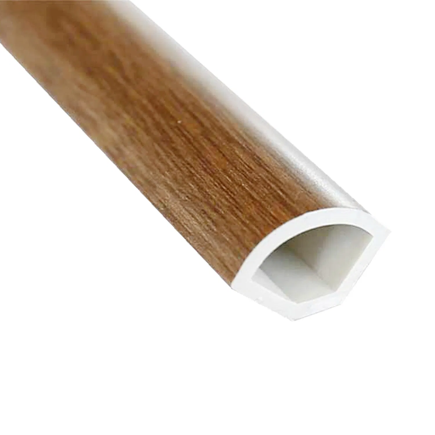 Waterproof PVC Spc Vinyl Quarter Round Flooring Accessories