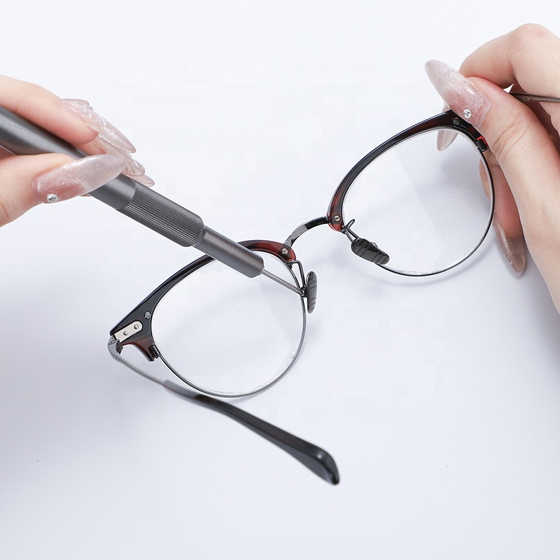 Gj076 Optical Instrument High Quality Eyeglasses Tools Screwdrivers Set Optical Screwdriver_Algz_160108