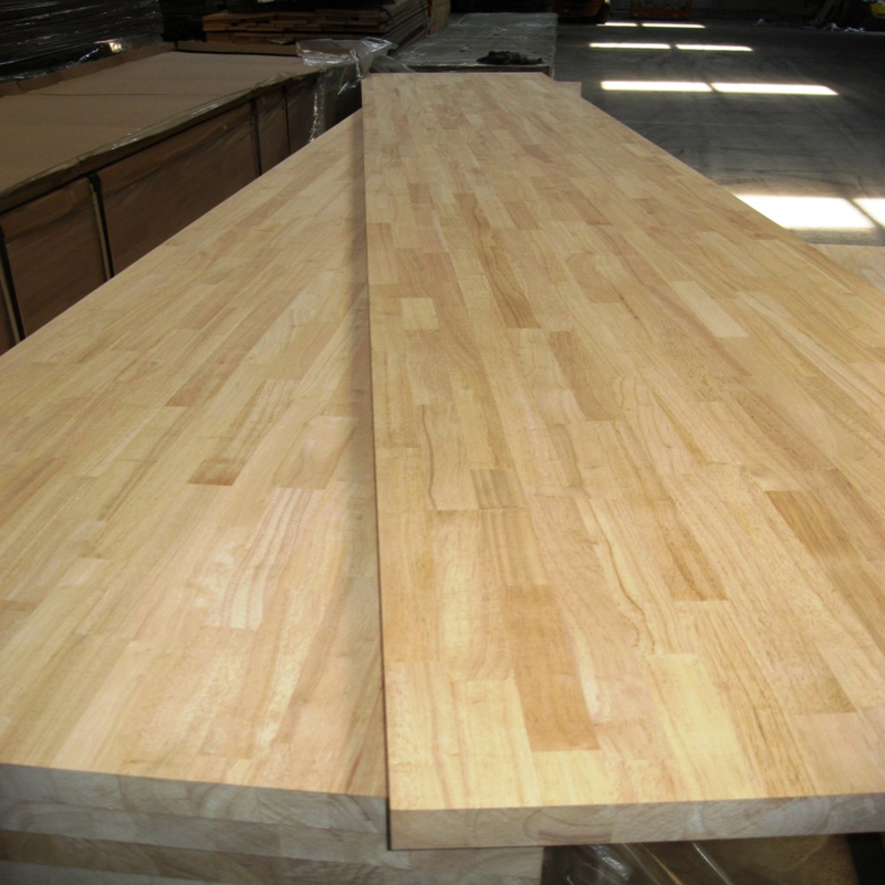 A Grade Rubberwood Finger Jointed Board (Worktops)