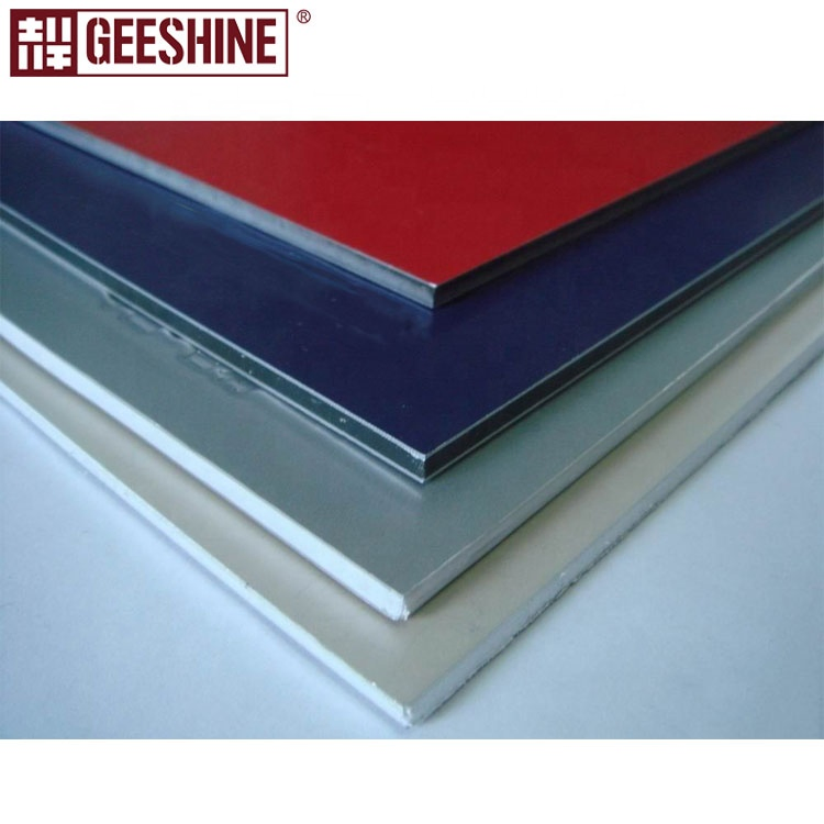 PE Wood Grain Coating Fireproof 4mm 1.2*2.44m ACP Aluminum Composite Panel