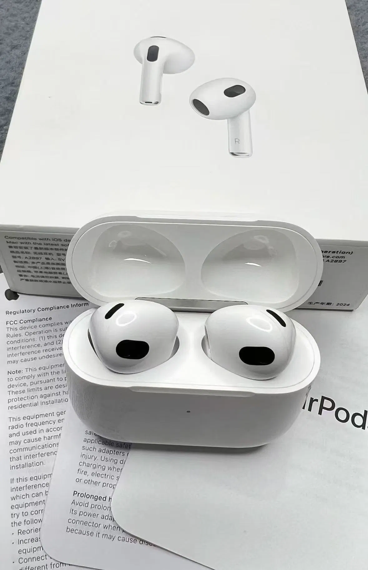 Наушники Airpod-S PRO3 Anc с шумоподавлением