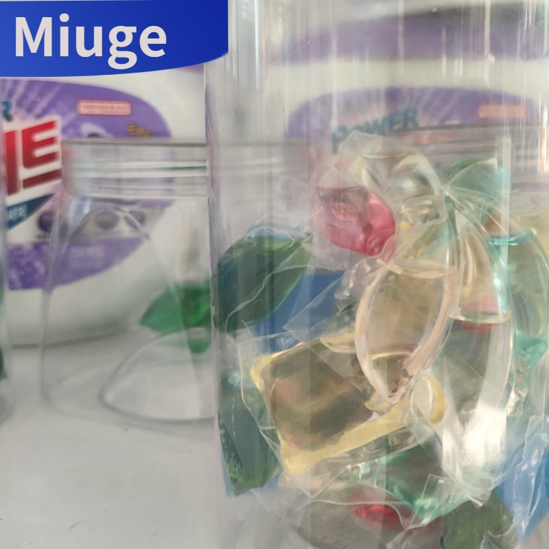 High Capacity PVA Pvoh Laundry Detergent Pods