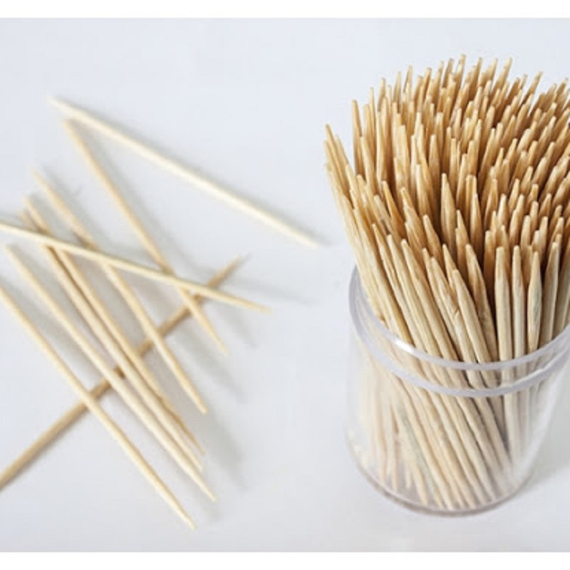 1.5mm Bamboo Carve Toothpick, Exquisite Craftsmanship