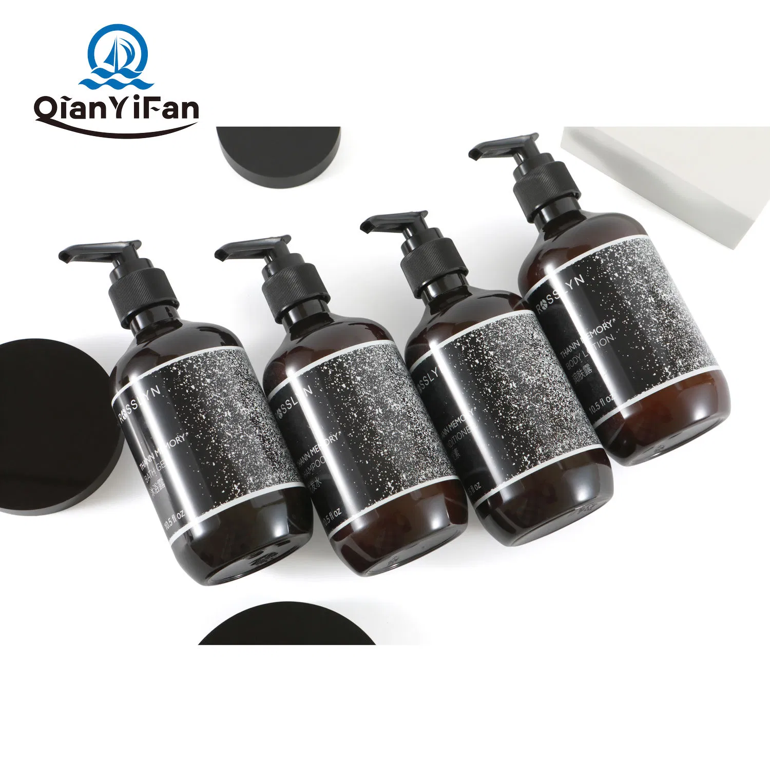 Hotel Amenities Shampoo Bottles Good Quality Hospitality Supplies Disposable Bathroom Amenities Bath Gel Travel Set