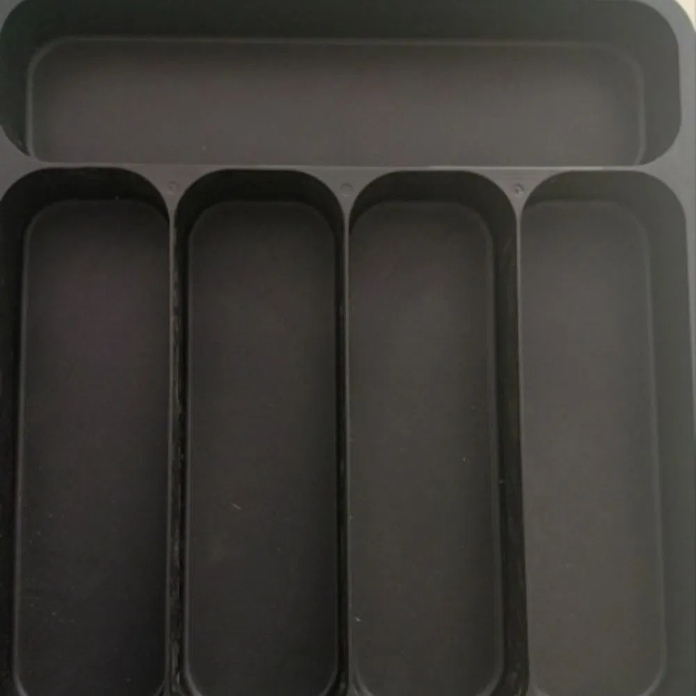 Kitchen Drawer Organizer with 6 Slots Multi-Use Cutlery Storage Tray Mi24616