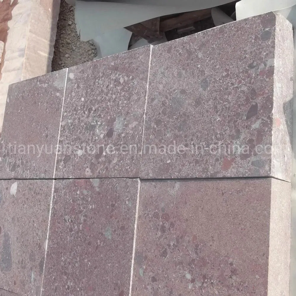 Porphyry Red G528 Granite Patio Outdoor Paver Stones Tiles