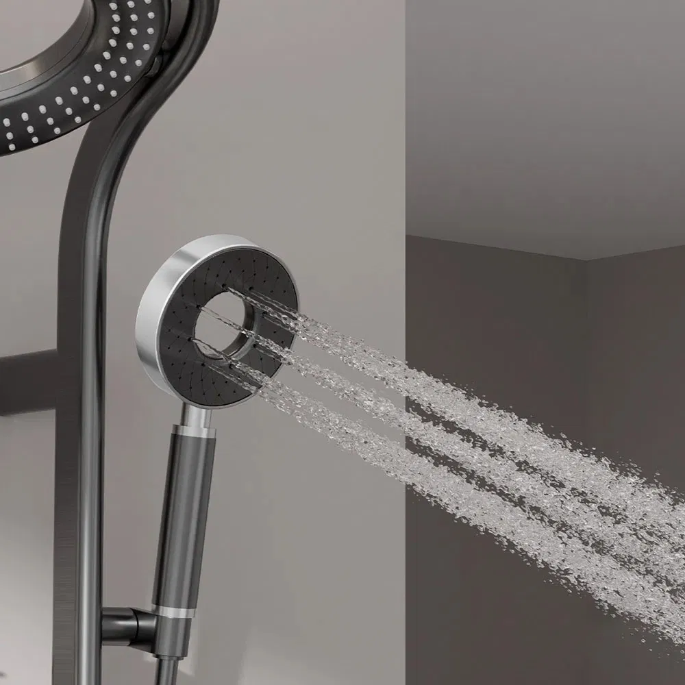 Premium LED Digital Shower System Shower Set for Modern Bathrooms