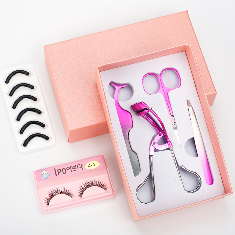 Wholesale Eyelashes Aid Set Free Logo Curler Tools Set