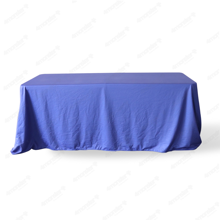 4FT 6FT 8FT Custom Print Trade Show Throw/Fitted/Spandex Table Cover