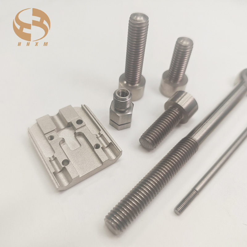Durable Custom CNC Rail Fasteners for High-Speed Trains with ODM, China Factory