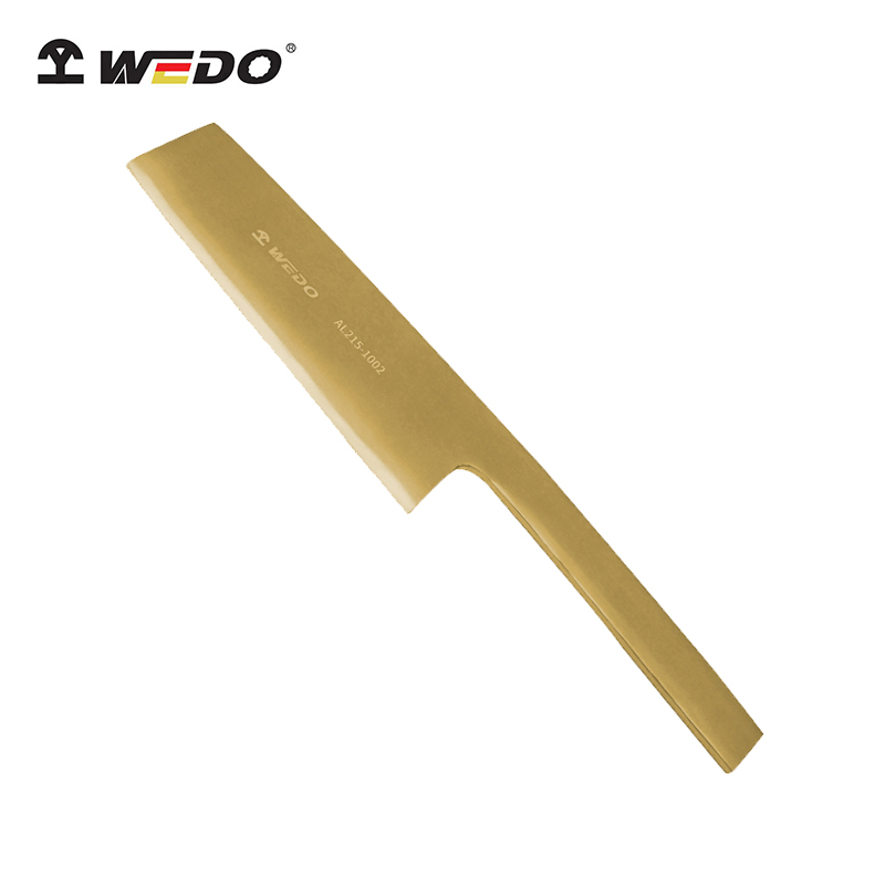 Wedo Aluminium Bronze Non Sparking Tile Scraper for Bricklaying