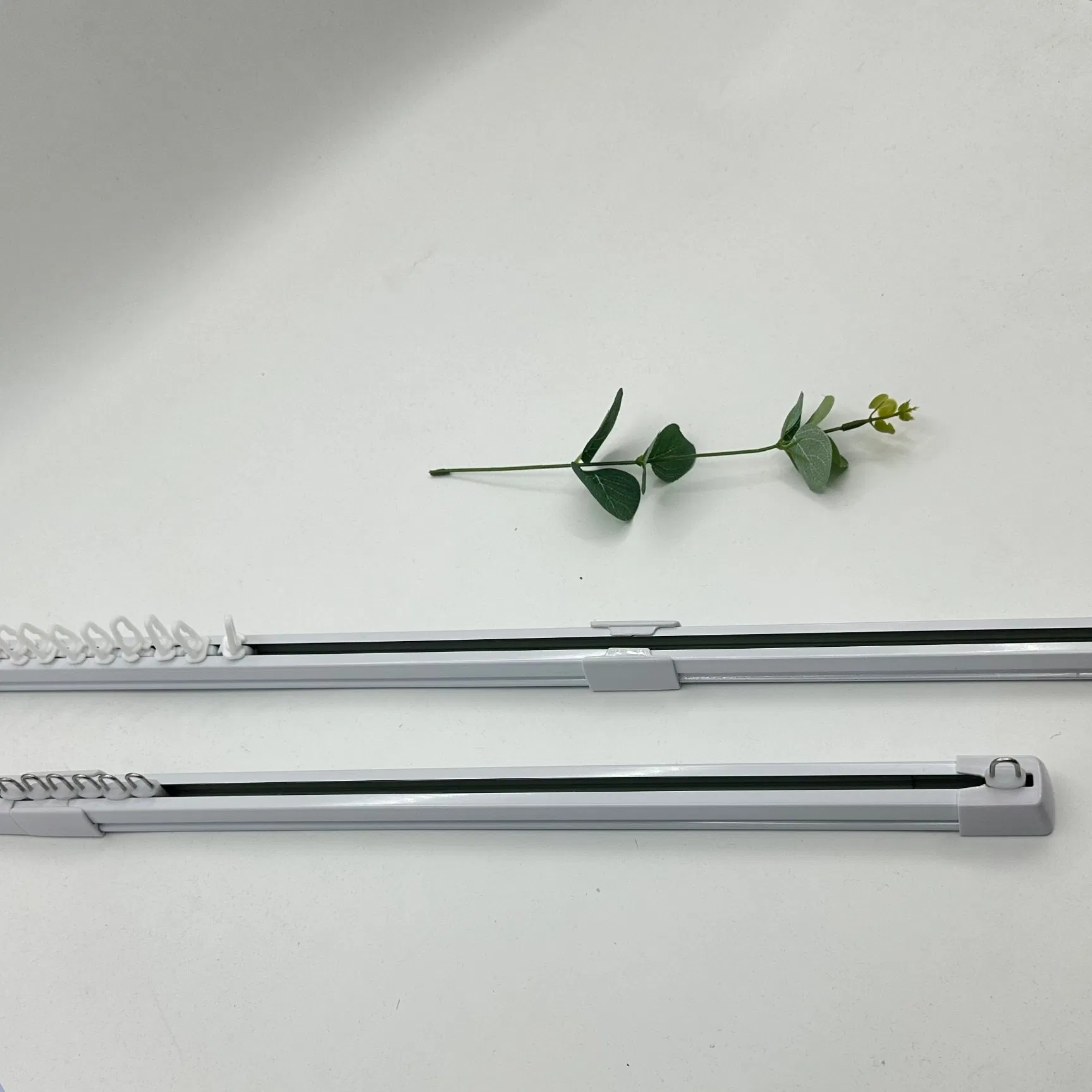 Bestselling Window Sill Special Beautiful and Elegant Silent Retractable Curtain Curtain Track