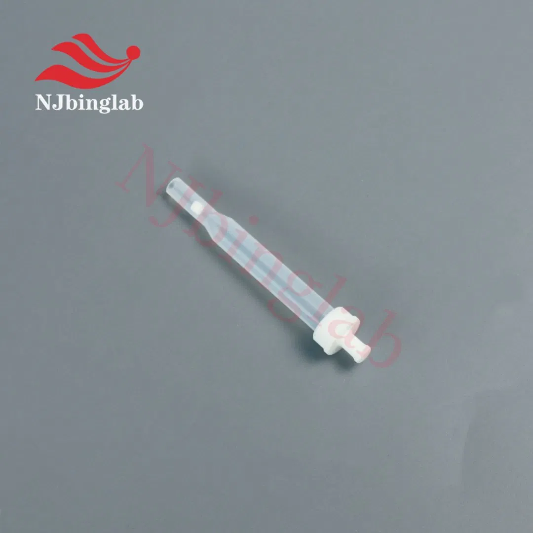 Njbinglab Mini PFA Microcolumn 30 μL Resin Bed for Isotope Analysis