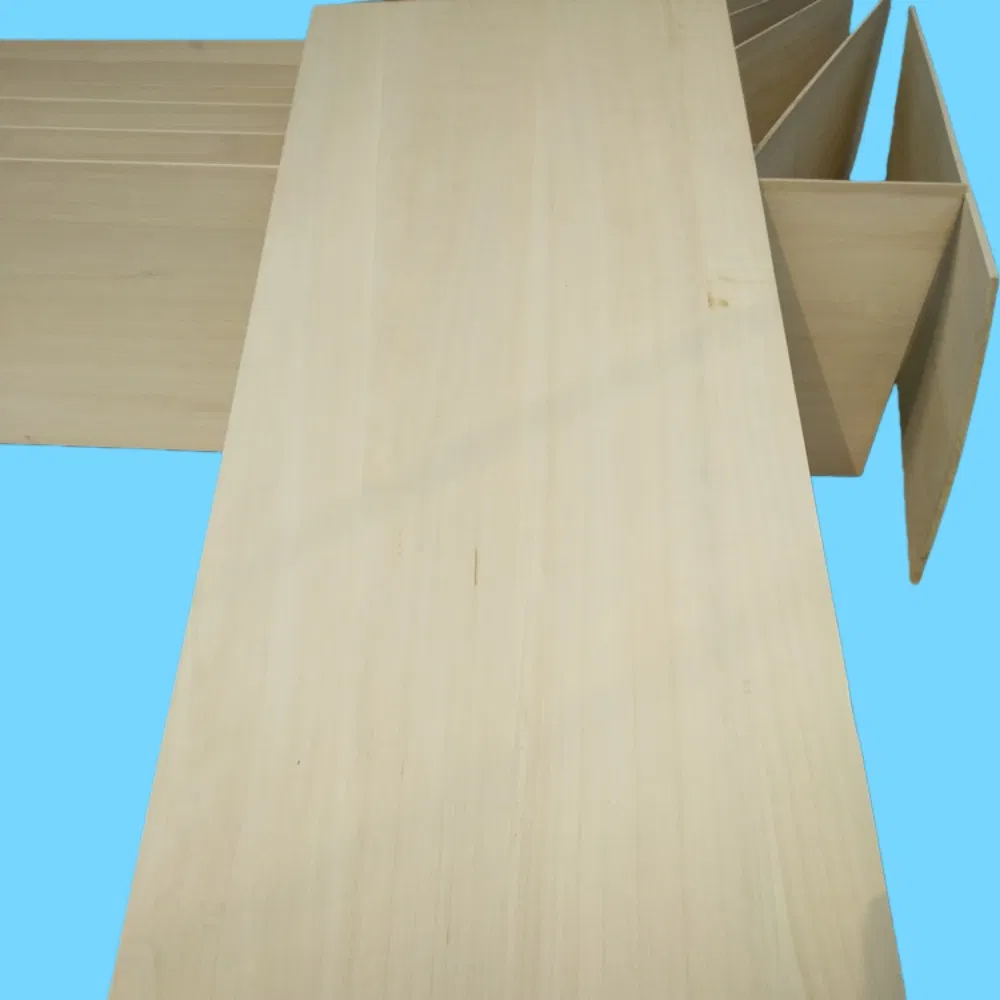 Custom Size Paulownia Wood Board for Furniture Components