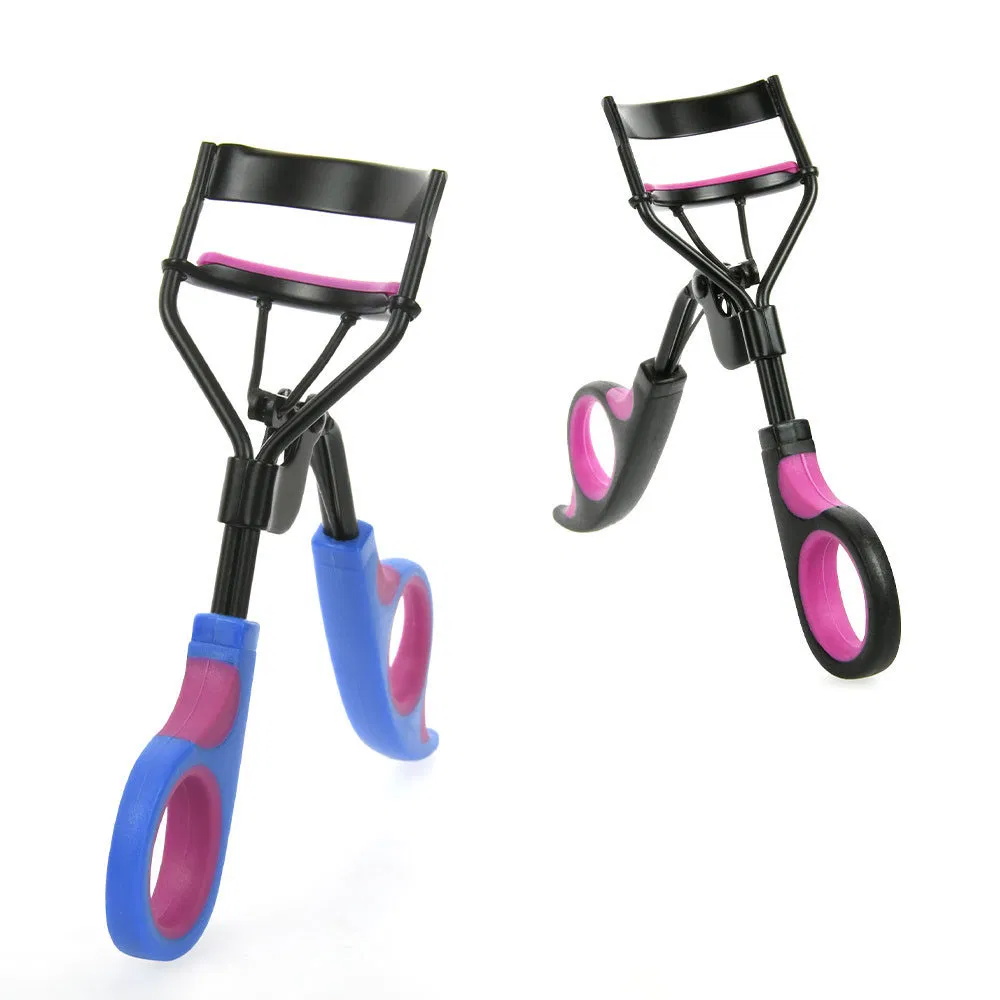 Professional Eyelash Curler with Silicone Pressure Refill Pads