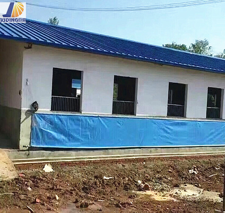Pig Farm Windproof UV Resistant Tarp