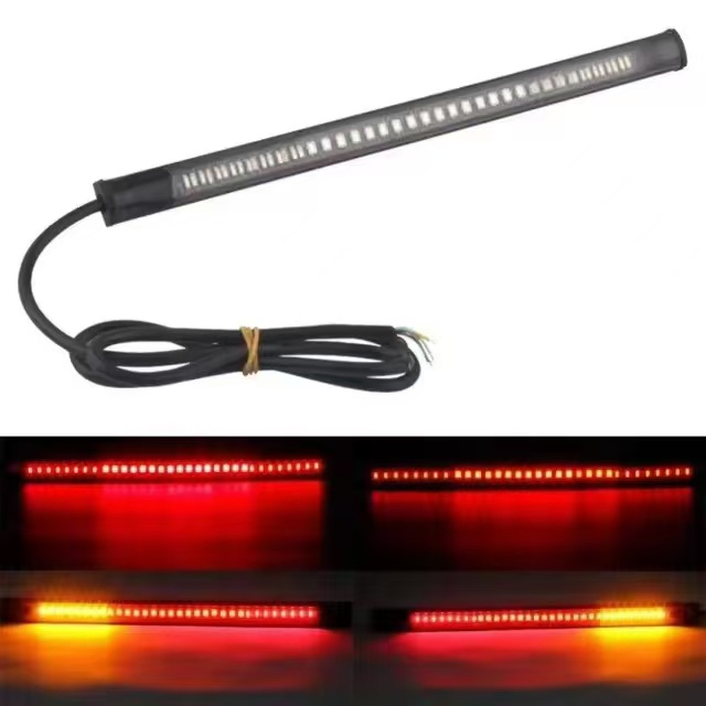 Универсальная светодиодная лента для мотоцикла, 32 LED, 8 дюймов