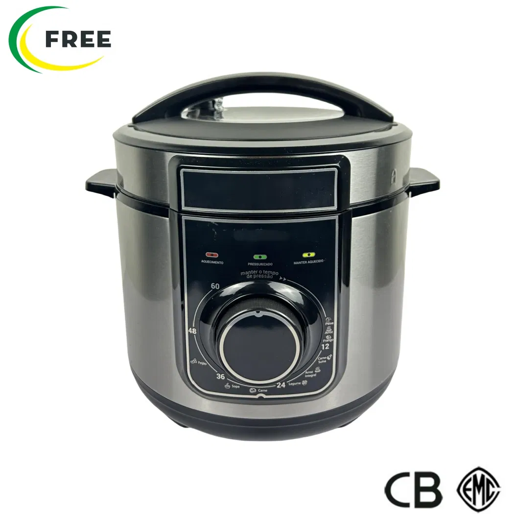 Factory Direct Supply 14 in 1 Instant Pot with 40-80kpa