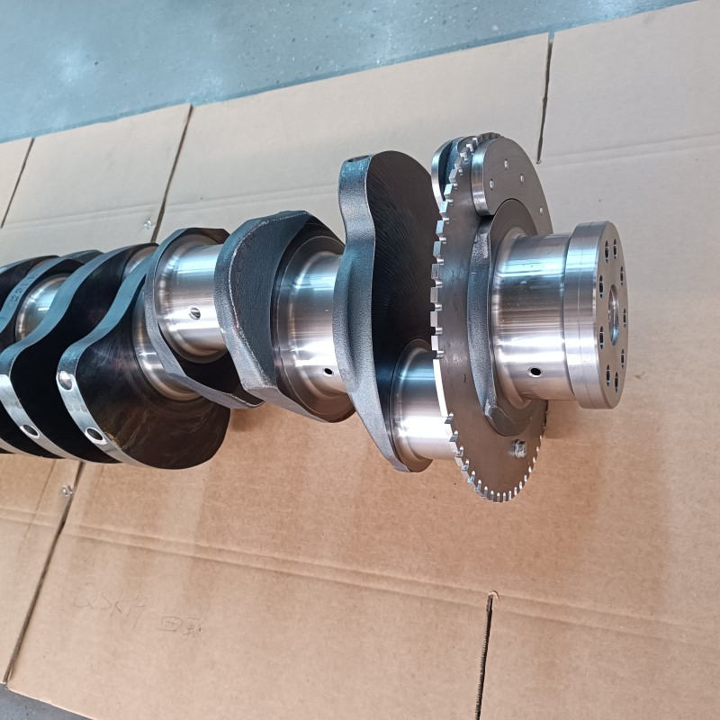 Коленвал QSK19 с шестерней для двигателей Cummins