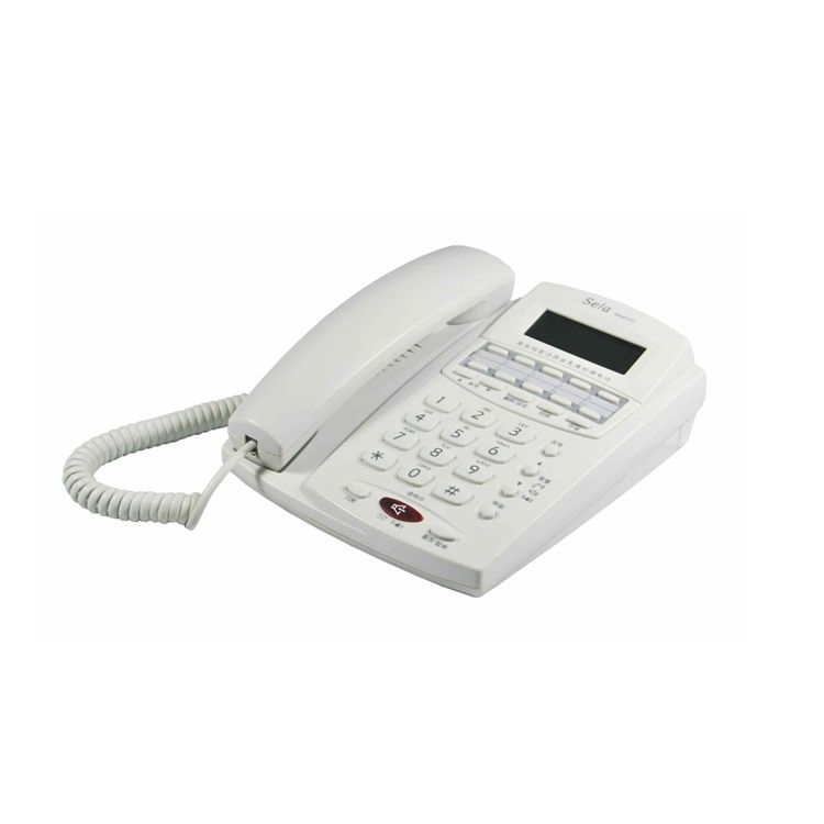 Accessoires Corded Landline Old Telephone with Big Button Suitable for Front Desk and Hotel
