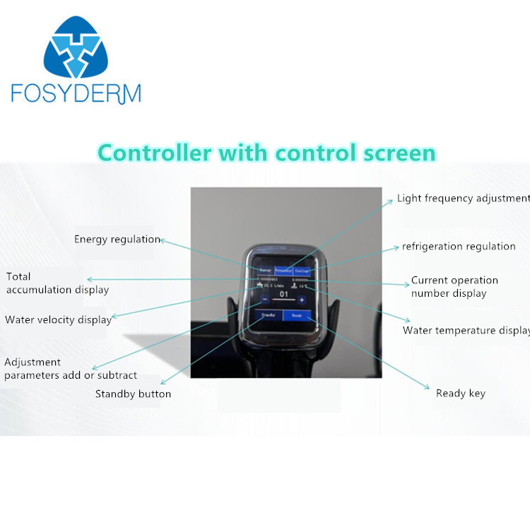 Two Handles Laser Hair Removal Machine Removing Hair Tattoo Laser Beauty Equipment