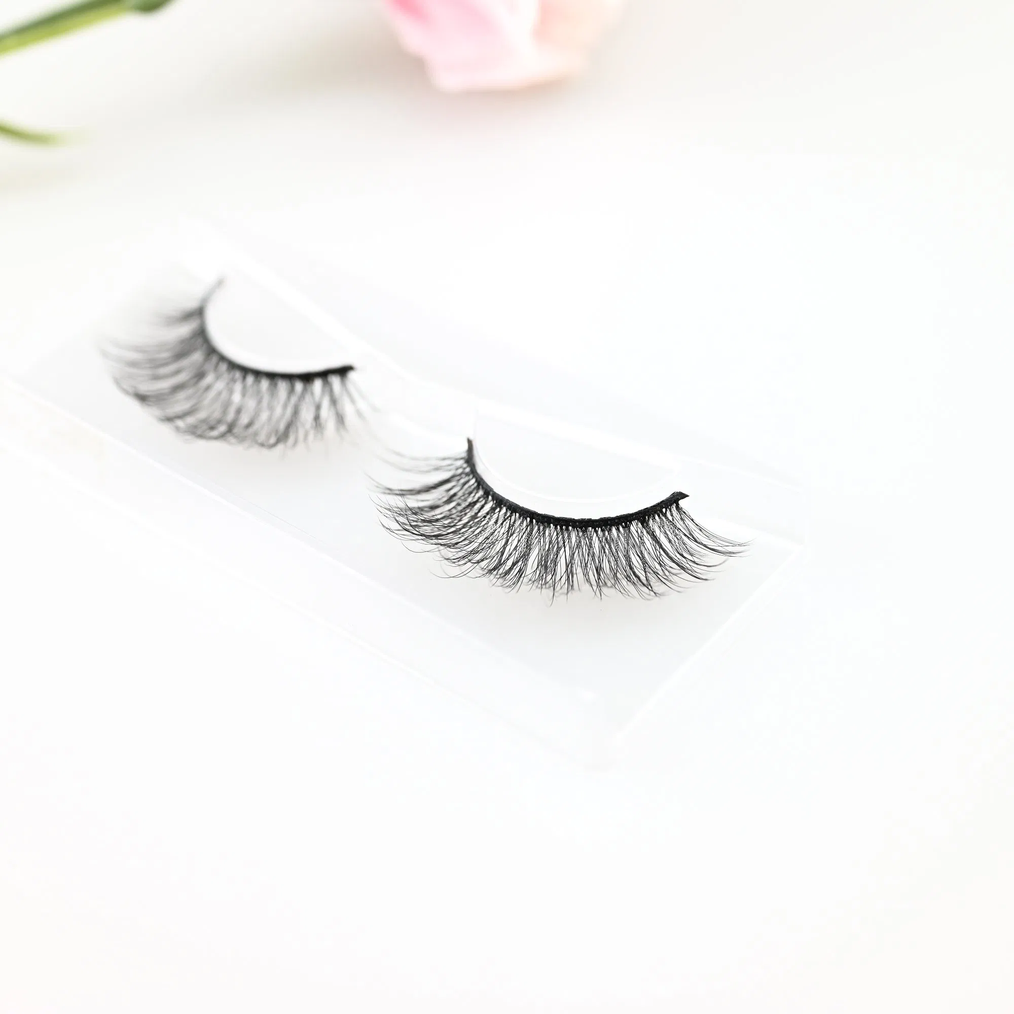 Mt Lashes China Wholesale Full Strip Makeup 3D/5D Natural Look False Eyelashes