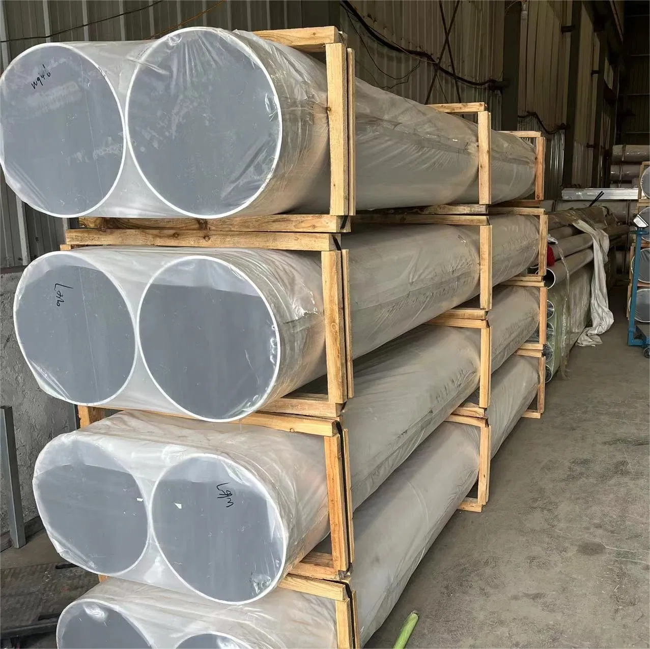 Aluminum Tube 5051 5052 5000 Series 16 Inch 26mm 29mm 32mm Diameter Seamless Round Pipe
