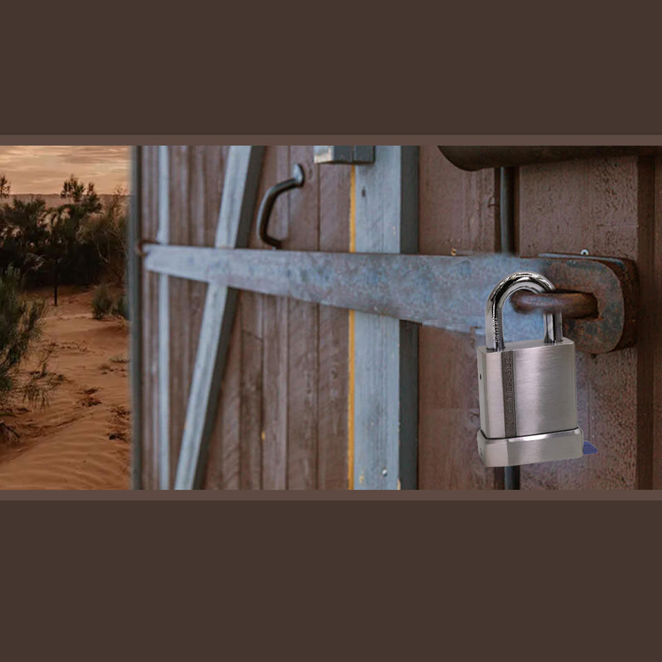 304 Stainless Steel Highly Intelligent Lock Padlock with APP
