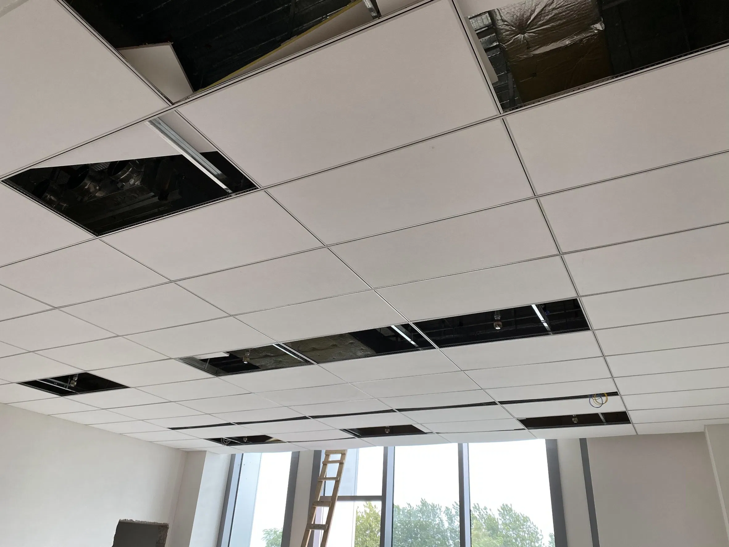 Noise Reduction Sound Proofing Ceiling Rockwool False Ceiling Board Building Material