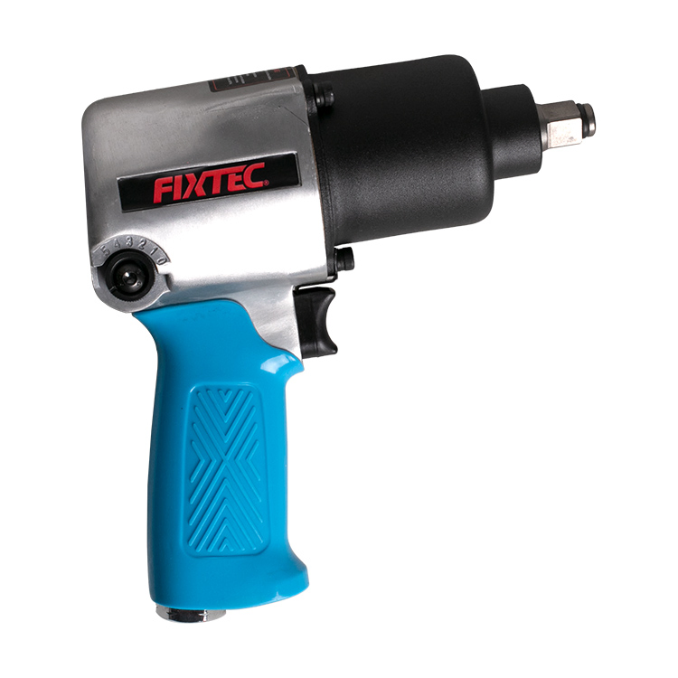 Fixtec Air Tools 7000rpm 680nm 1/2" Heavy Duty Pneumatic Air Impact Wrench