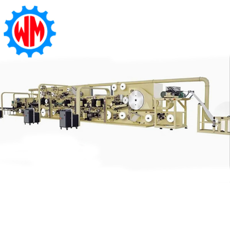 Professional Customized Full Servo Pet Diaper Production Line Global Export with CE