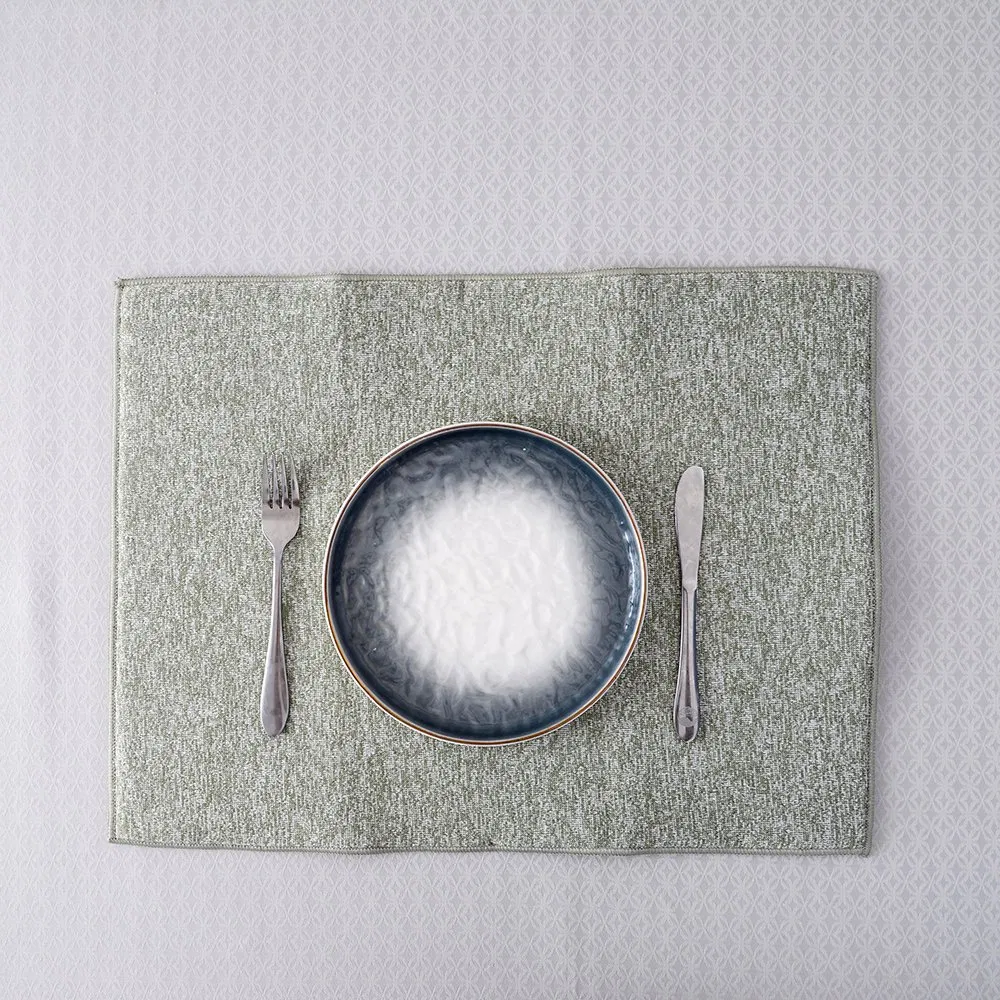 Export Printed Strong Sbsorbent Kitchen Gray Dish Drying Mat